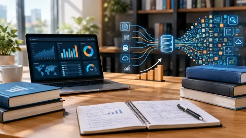 Imagem ilustrativa sobre Qual a diferença entre BI e Big Data?