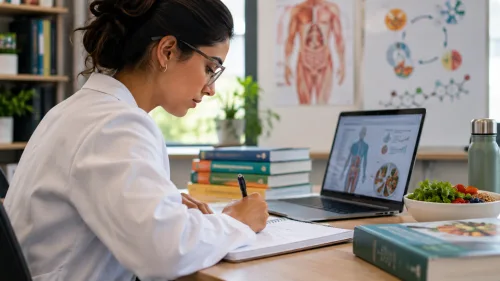 Imagem ilustrativa sobre Onde posso encontrar um curso de pós-graduação em Nutrição Clínica e metabolismo?