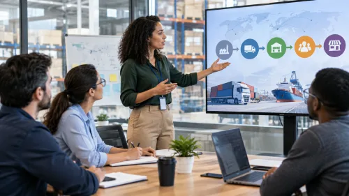 Imagem ilustrativa sobre O que é supply chain na Logística?