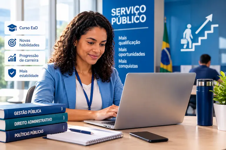 EAD e Progressão no Serviço Público