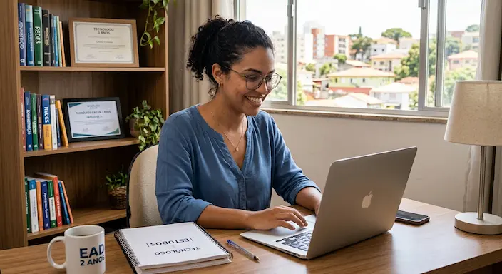 Tecnólogo EAD em 2 anos: diploma válido e como escolher