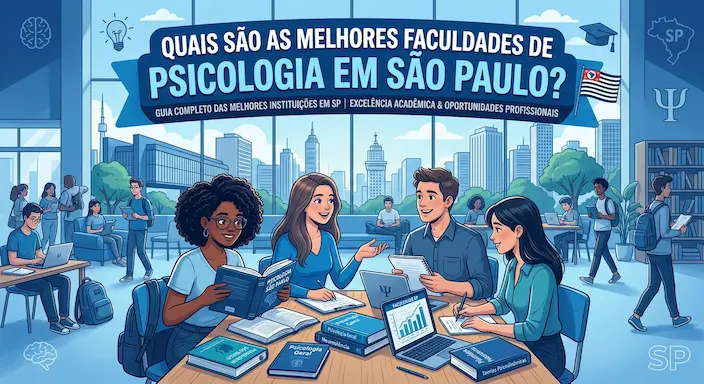Quais São as Melhores Faculdades de Psicologia em São Paulo?