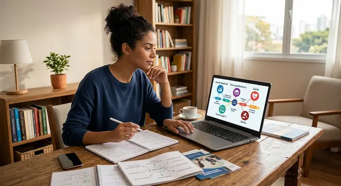 Como Escolher a Área Ideal para Pós-Graduação EaD: Guia Completo