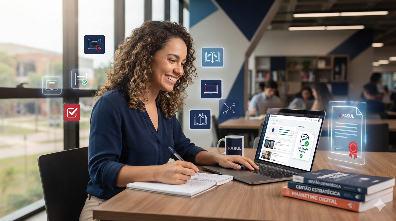 Cursos Grátis Online FASUL: Qualificação Profissional de Excelência com Certificado Reconhecido pelo MEC
