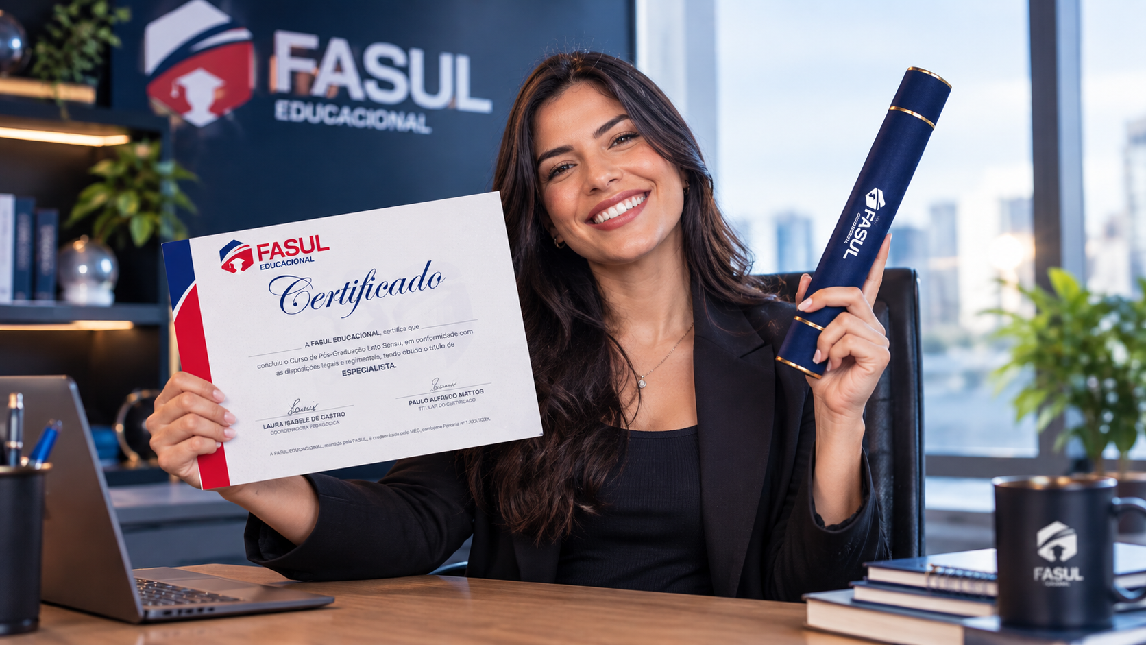 Pós-Graduação Rápida e Reconhecida pelo MEC: Acelere Sua Carreira em Apenas 3 Meses com a FASUL!