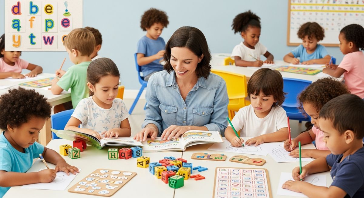 Alfabetização e Letramento na Educação Infantil: Diferenças Essenciais e Aplicação Prática conforme a BNCC