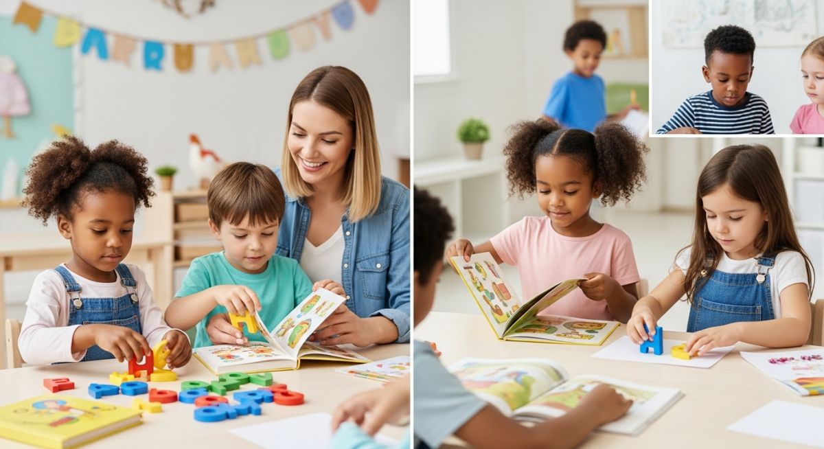 Alfabetização e Letramento na Educação Infantil: Entenda as Diferenças e Alinhe-se à BNCC para 2026