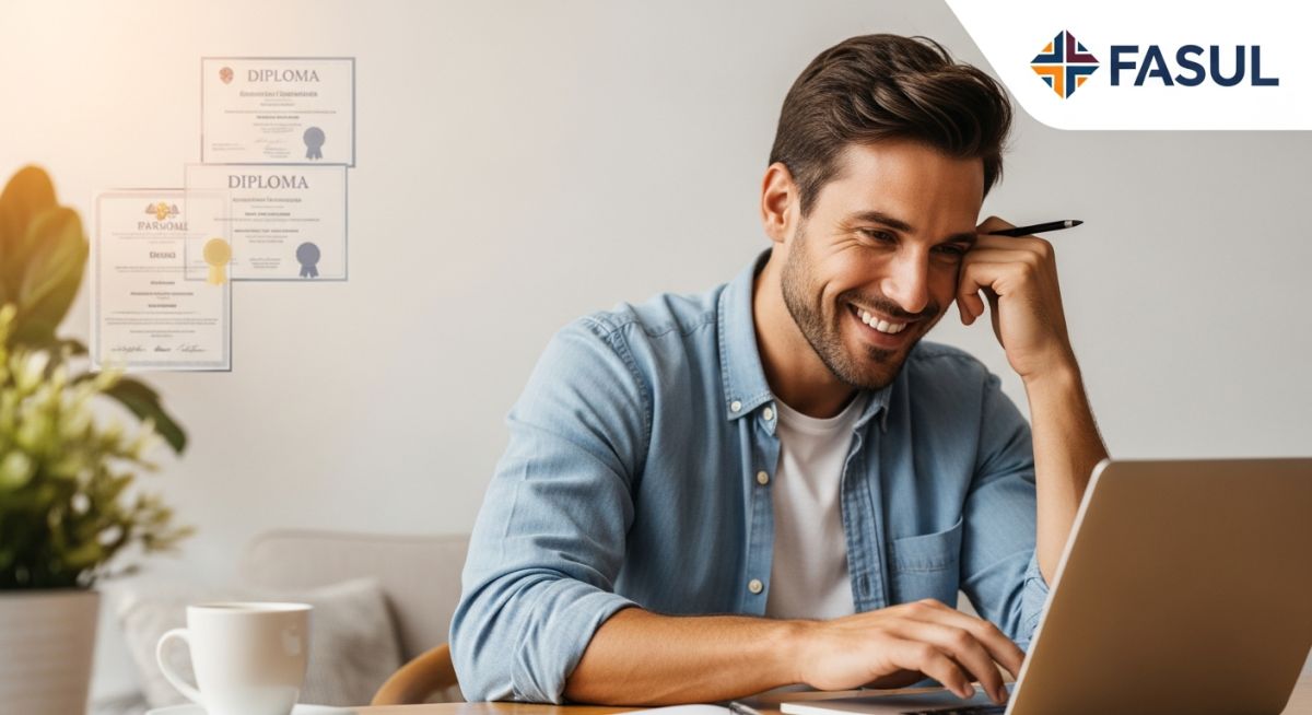 Cursos Rápidos Online: Qualifique-se com Certificado FASUL e Turbine Seu Currículo!