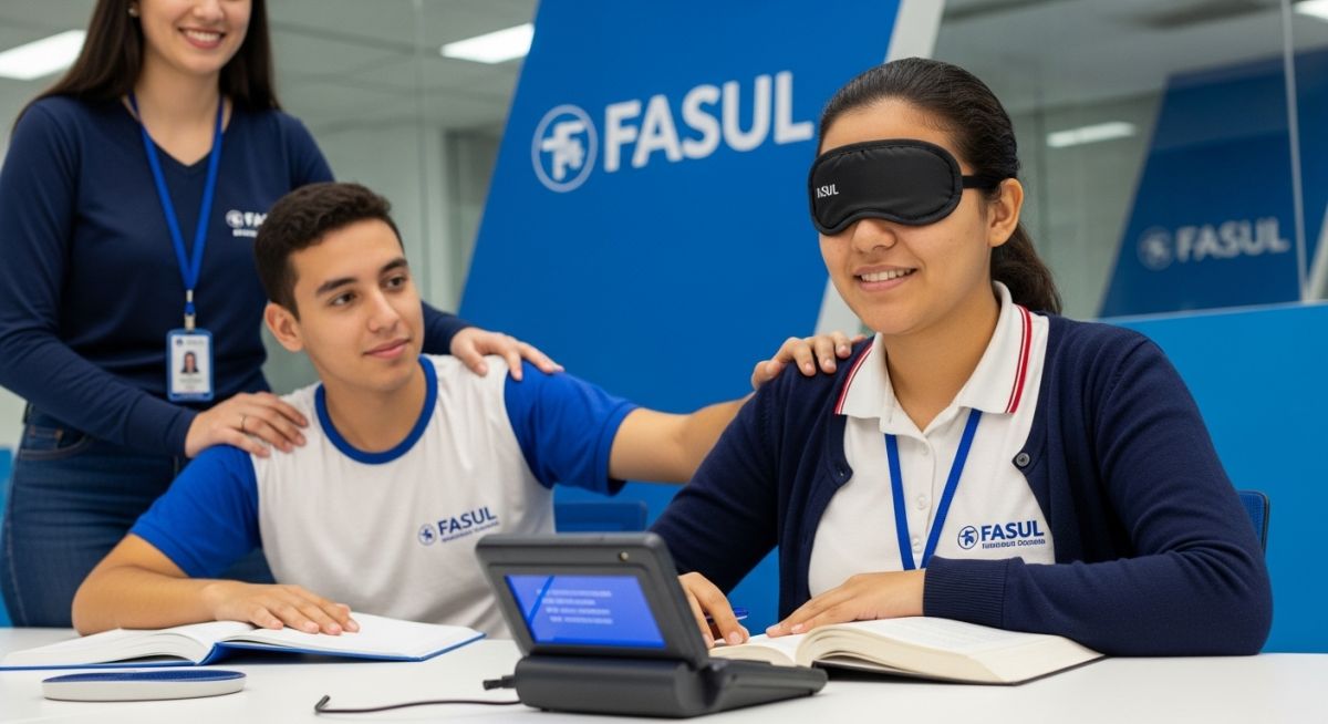 Pós-Graduação em Braille FASUL: Torne-se um Especialista em Inclusão e Transforme Vidas