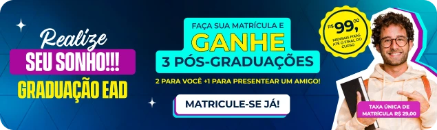 Realize seu sonho Graduação EAD