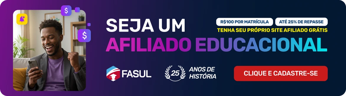 Seja um Afiliado