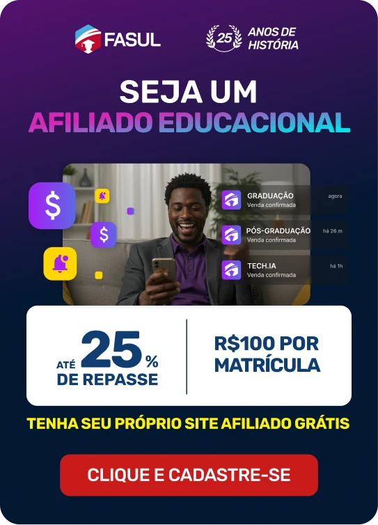 Seja um Afiliado