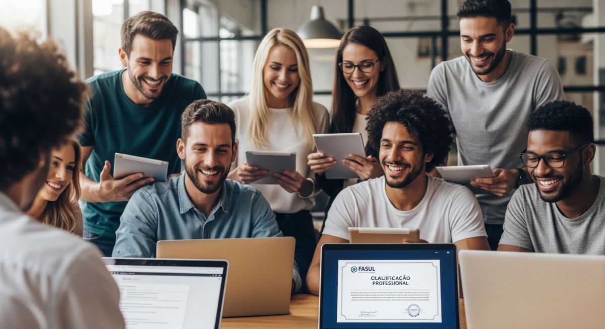 Cursos Gratuitos FASUL: Qualificação Profissional e Certificação de Credibilidade
