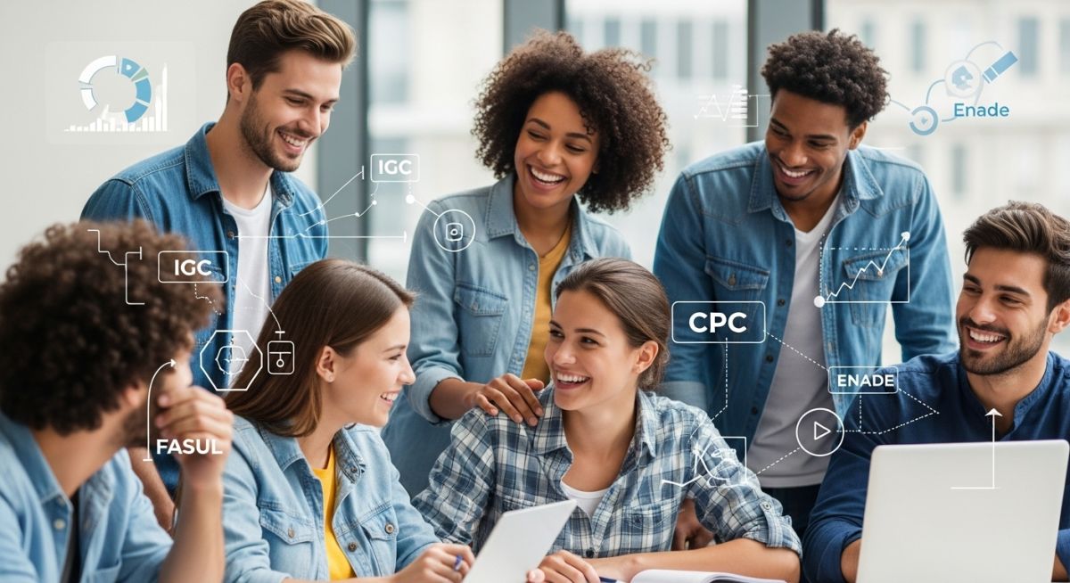 Desvendando IGC, CPC e Enade: O Guia Essencial da FASUL para Sua Escolha de Curso