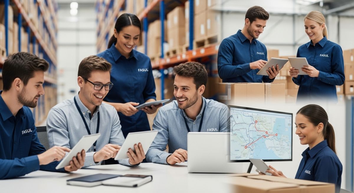 Desvende o Futuro da Logística: Carreira e Oportunidades com a Graduação EAD da FASUL