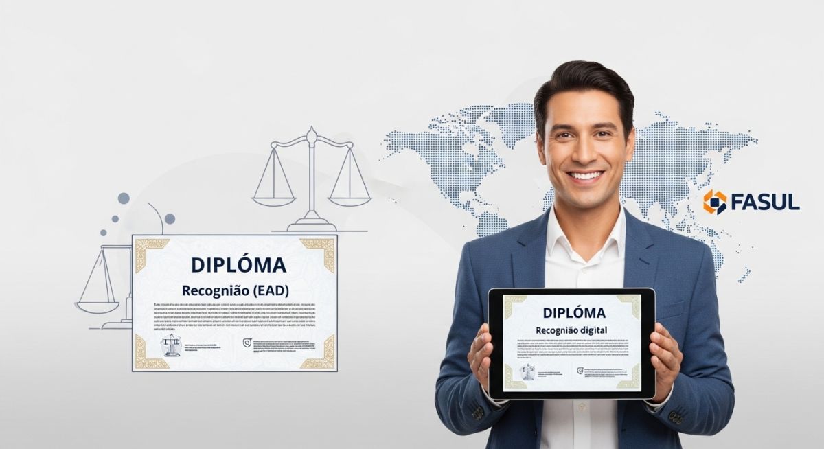 Diploma EAD tem Validade Nacional? Entenda a Legislação e o Reconhecimento Internacional
