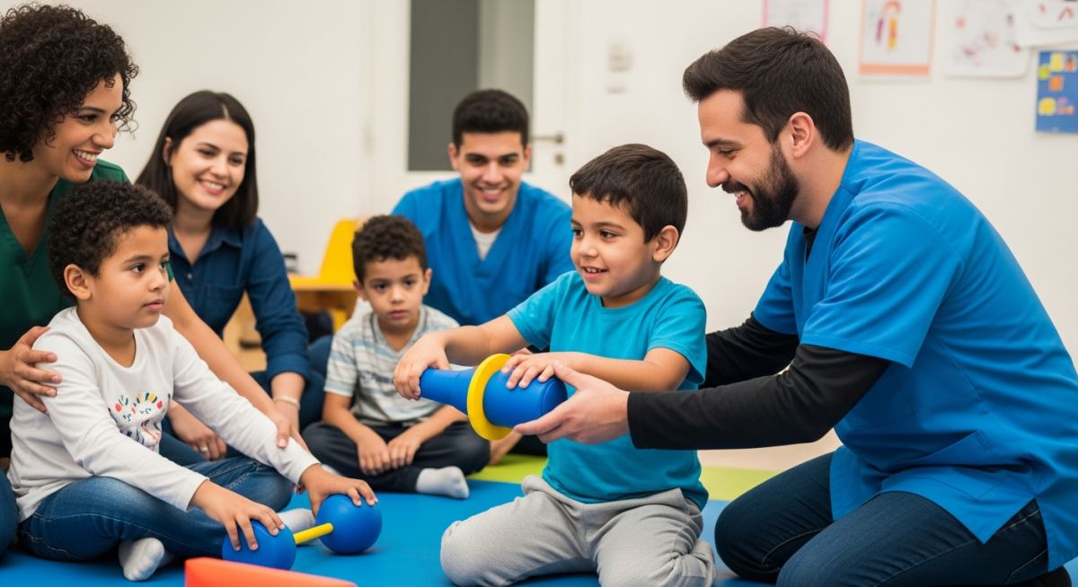 Educação Especial e Psicomotricidade na FASUL: Forjando Agentes de Transformação Social