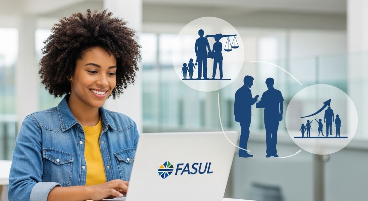 Graduação em Serviço Social EAD na FASUL: Transforme Vidas e Construa um Futuro de Impacto