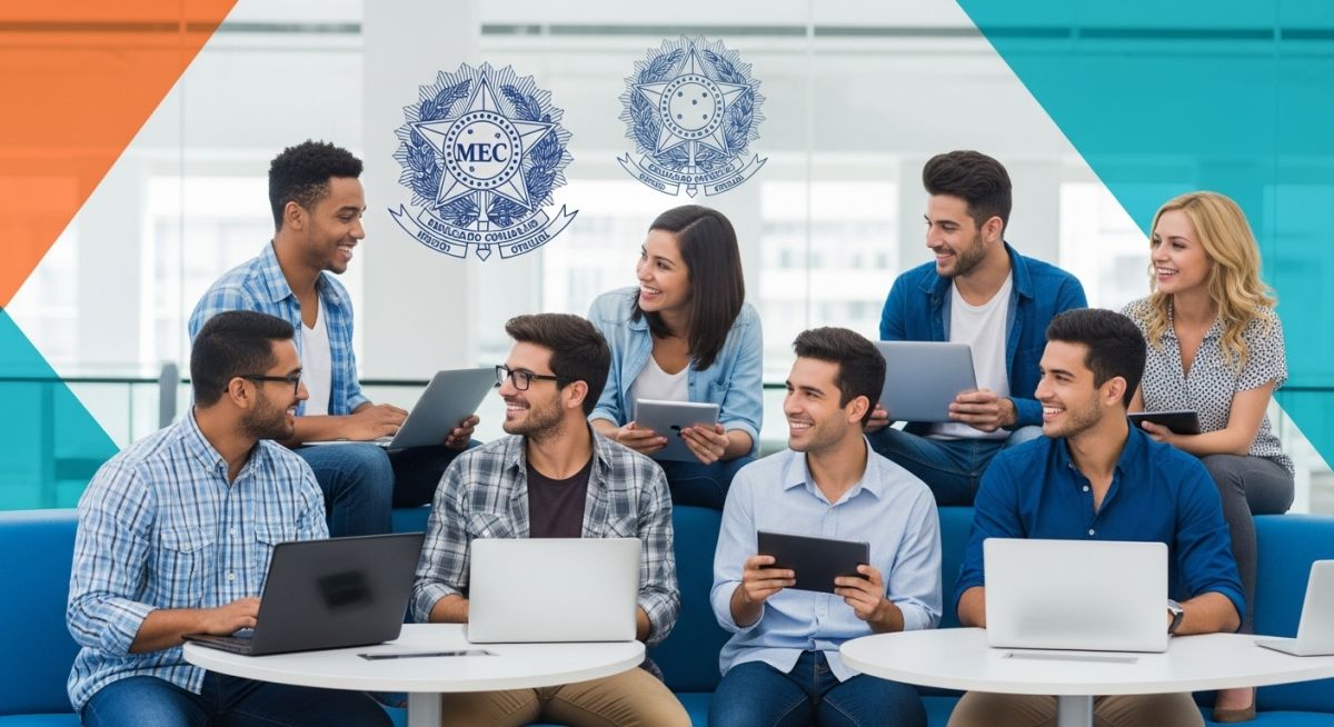 Guia MEC do EAD 2025: Nota Máxima, Credenciamento e Como Verificar no e-MEC para a Sua Carreira Profissional