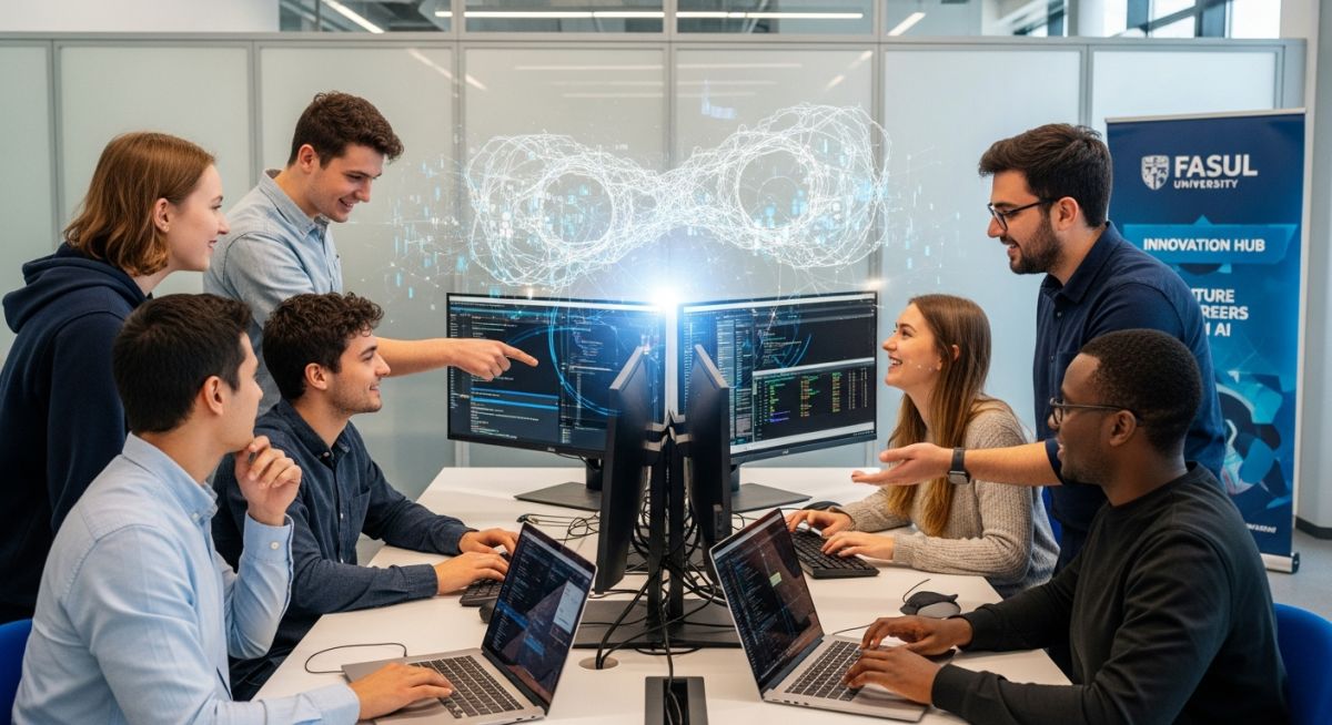 IA no Mercado de Trabalho: Aliada da Produtividade ou Vilã? Prepare-se com a FASUL!