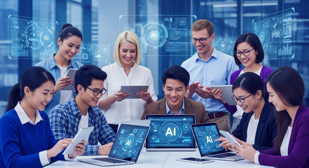 IA no Mercado de Trabalho: Ferramenta de Produtividade e Seu Futuro na FASUL!