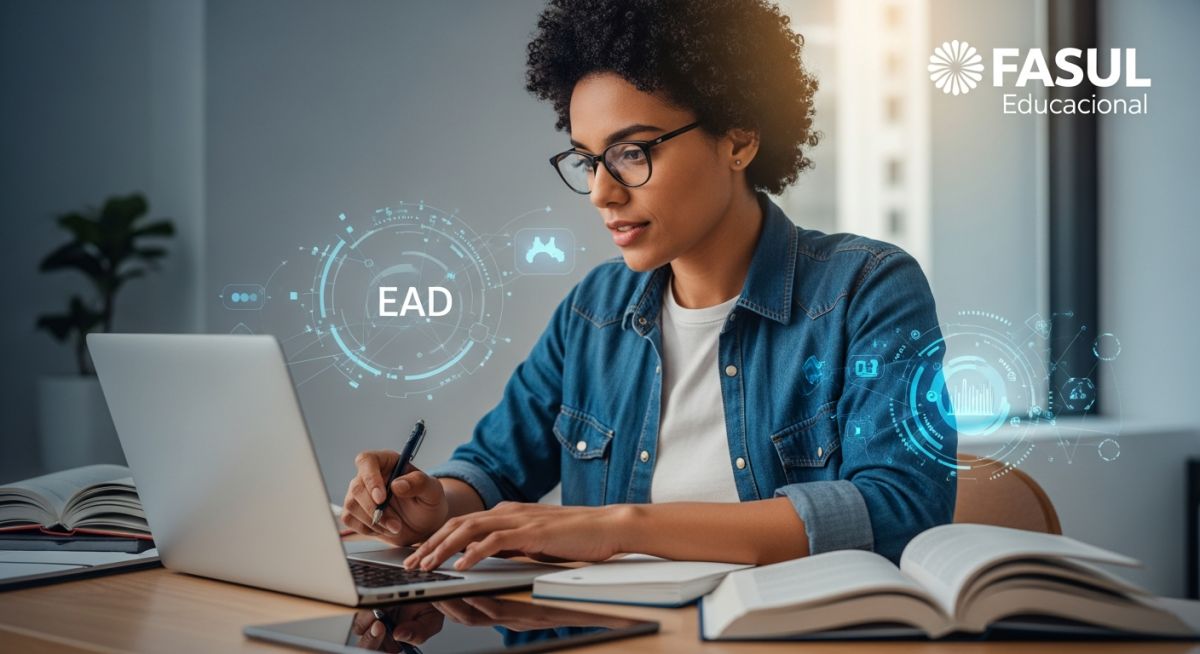 Pós-Graduação EAD FASUL: Flexibilidade, Excelência e Carreira de Sucesso