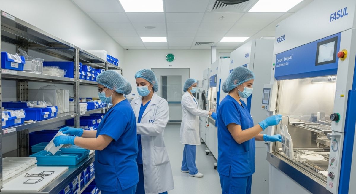 Pós-Graduação em Centro de Material Esterilizado (CME) na FASUL: Elevando Padrões de Segurança e Sua Carreira na Saúde