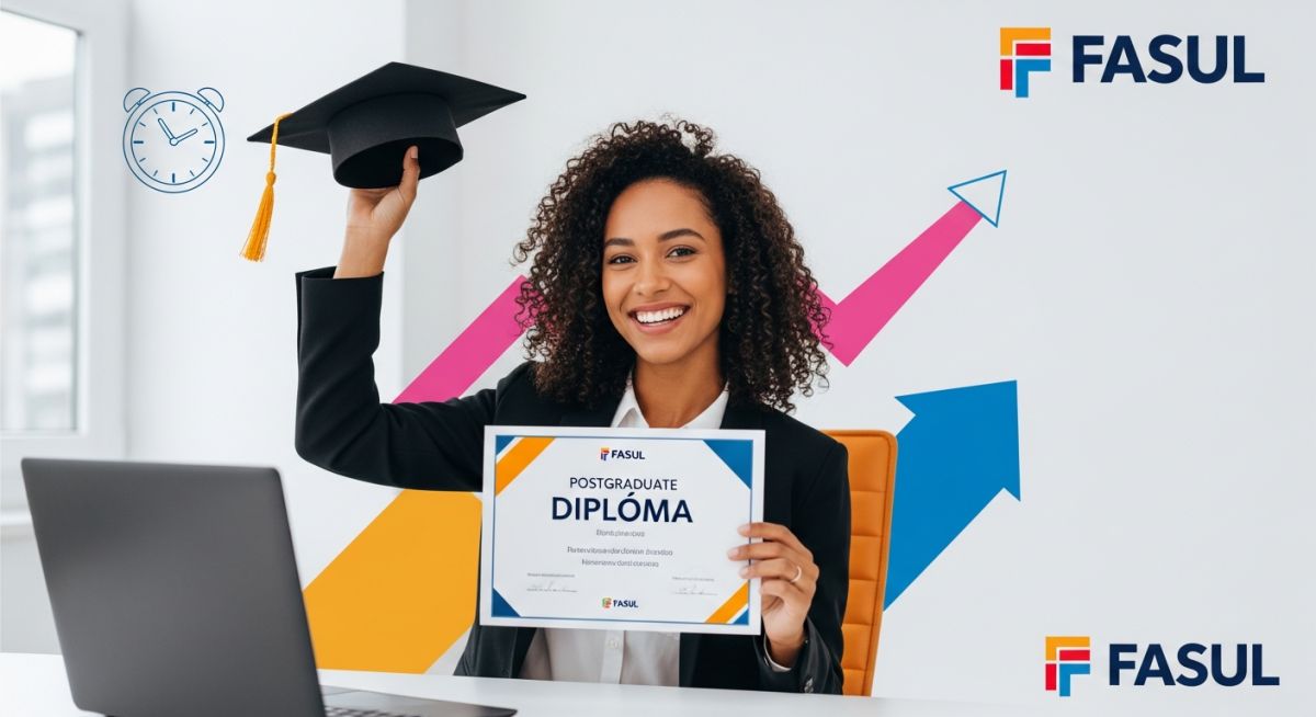 Pós-Graduação Rápida e Reconhecida pelo MEC: Acelere Sua Carreira em Apenas 3 Meses com a FASUL!