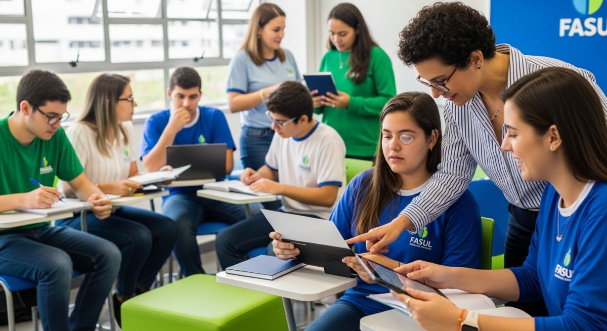 Transforme Vidas: Pós-Graduação em Educação Especial com Ênfase em Deficiência Visual e Sistema Braille na FASUL