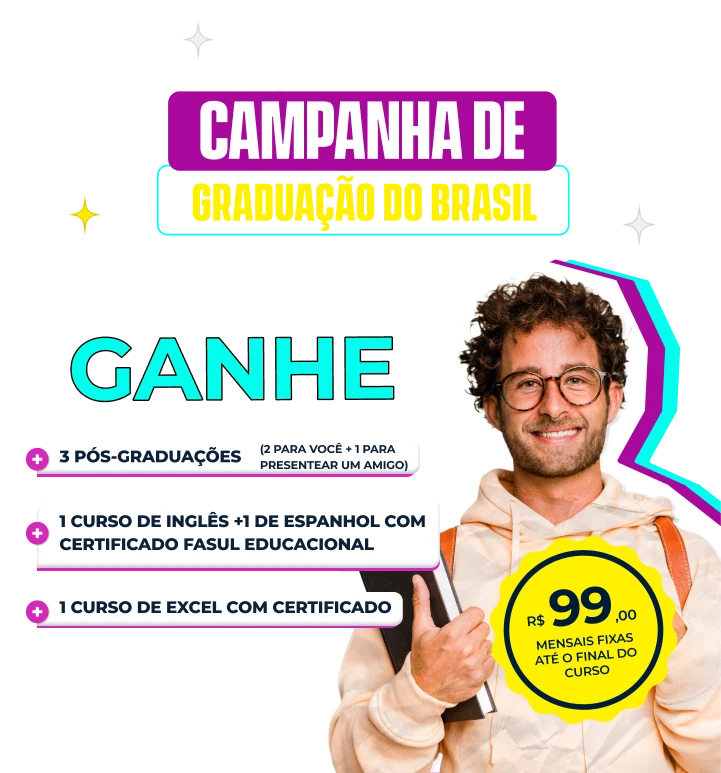 Graduação EAD com 6 Meses de Graça