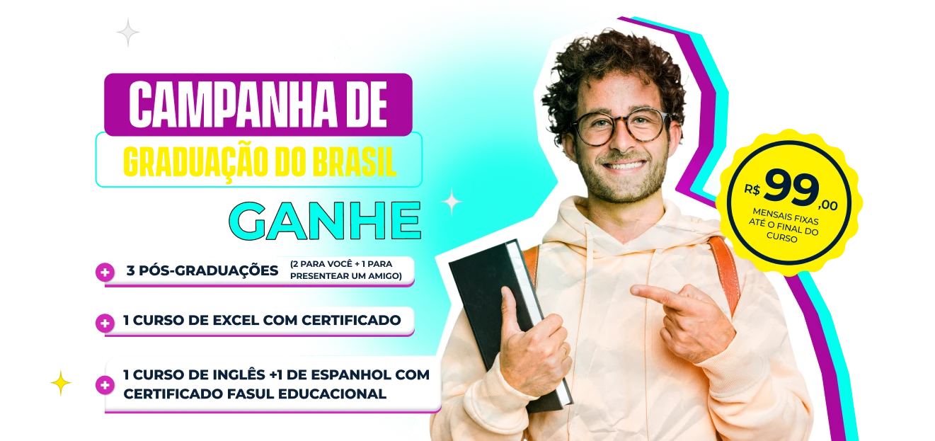 Graduação EAD com 6 Meses de Graça