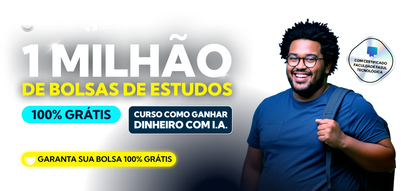 1 Milhão de Bolsas de Estudos