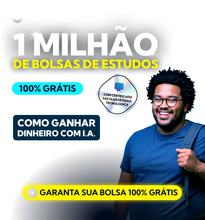1 Milhão de Bolsas de Estudos