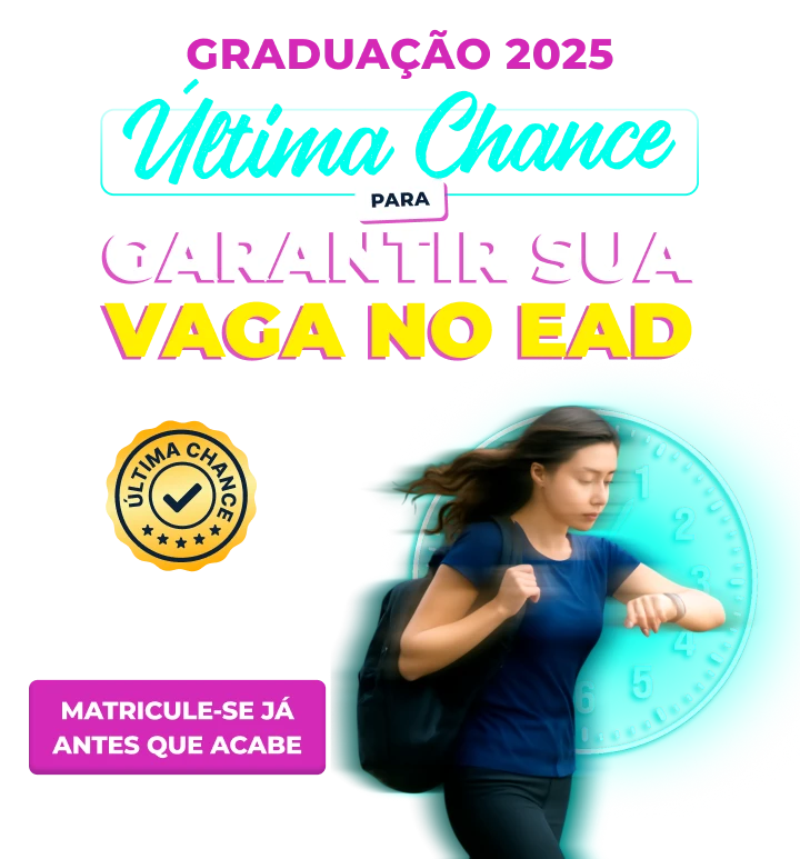 Graduação EAD com 6 Meses de Graça