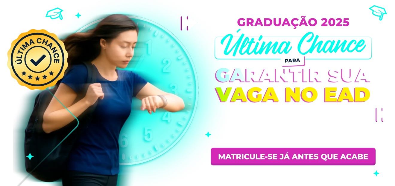 Vagas EAD estão acabando