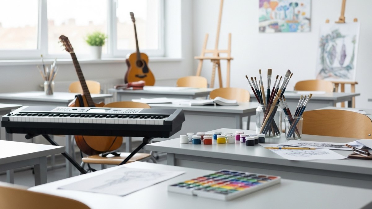 ENSINO DE ARTE E MÚSICA