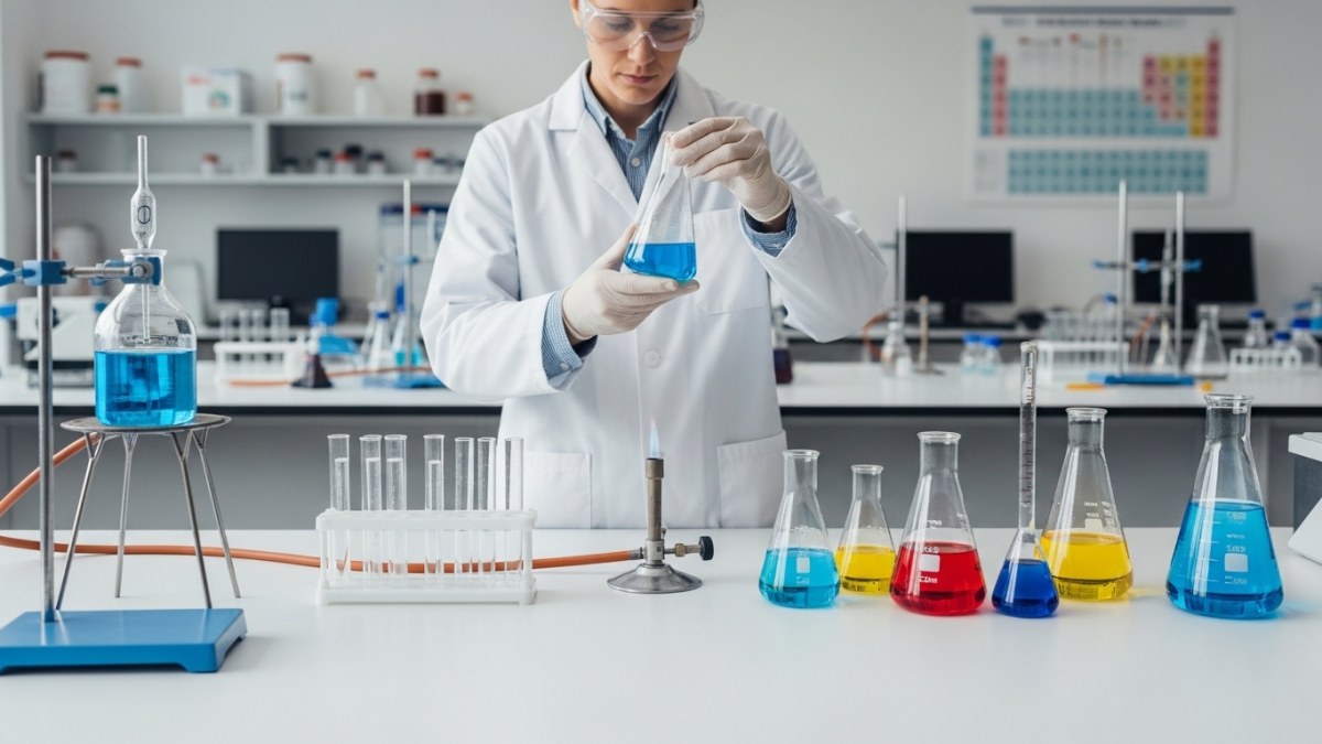 ESPECIALIZAÇÃO EM QUÍMICA ESPECIALIZAÇÃO EM QUÍMICA