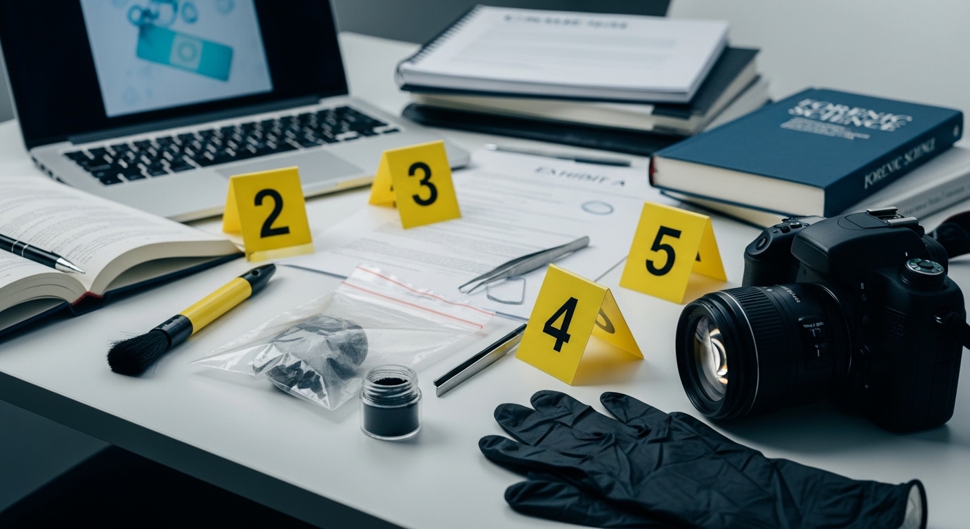INVESTIGAÇÃO FORENSE E PERÍCIA CRIMINAL