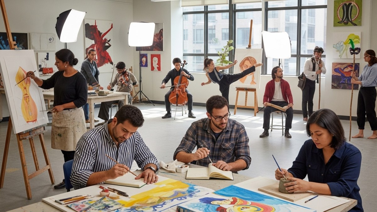 ARTE NA EDUCAÇÃO: MÚSICA, TEATRO E DANÇA ARTE NA EDUCAÇÃO: MÚSICA, TEATRO E DANÇA