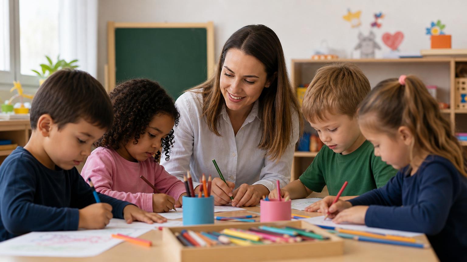 EDUCAÇÃO INFANTIL COM ÊNFASE EM DESENHO