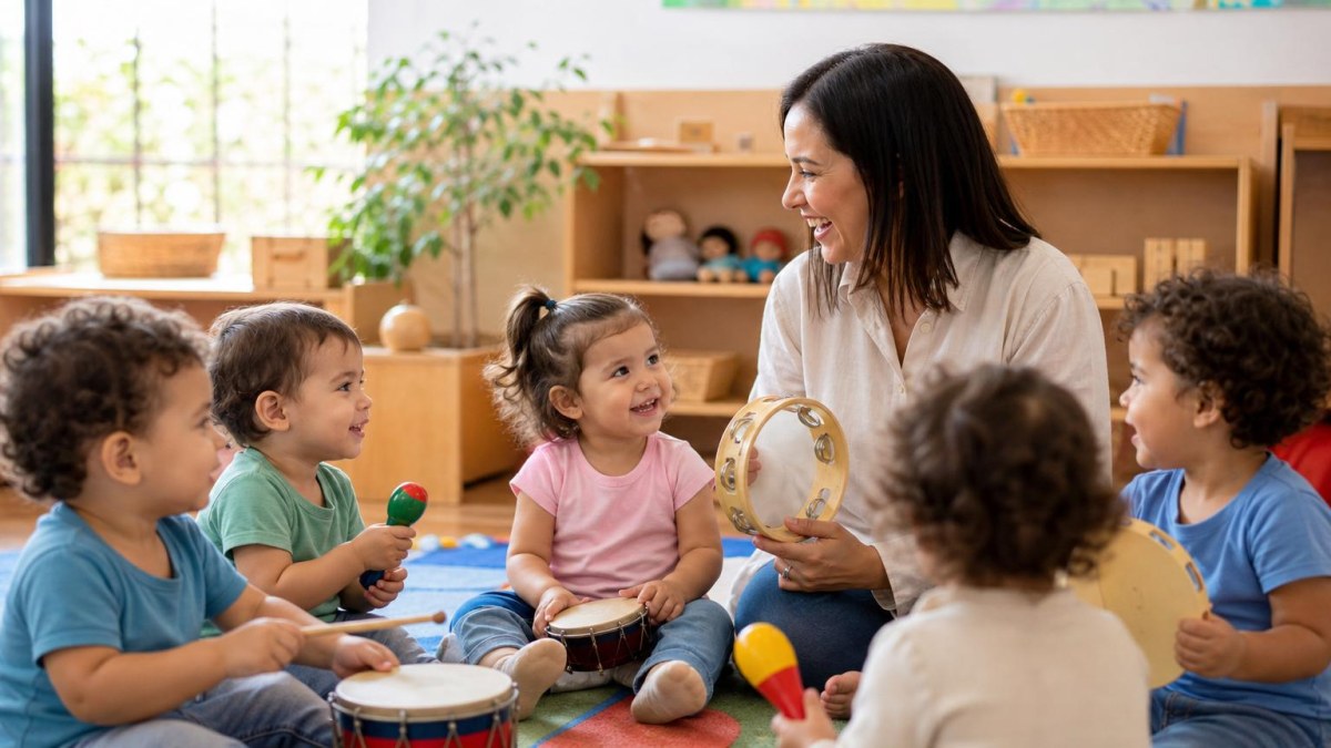 EDUCAÇÃO INFANTIL E EDUCAÇÃO MUSICAL