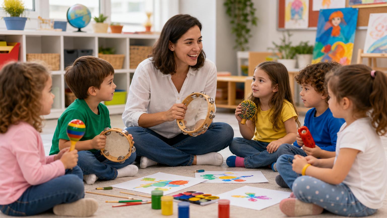 EDUCAÇÃO INFANTIL: ARTE E MÚSICA