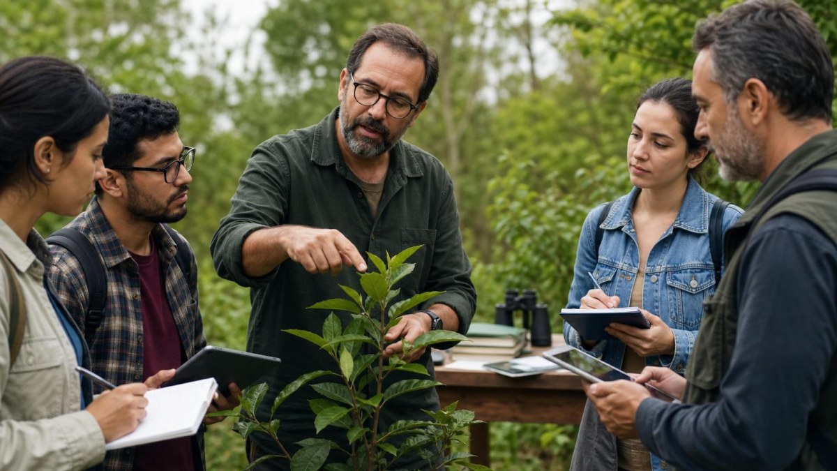 DOCÊNCIA NA EDUCAÇÃO AMBIENTAL DOCÊNCIA NA EDUCAÇÃO AMBIENTAL