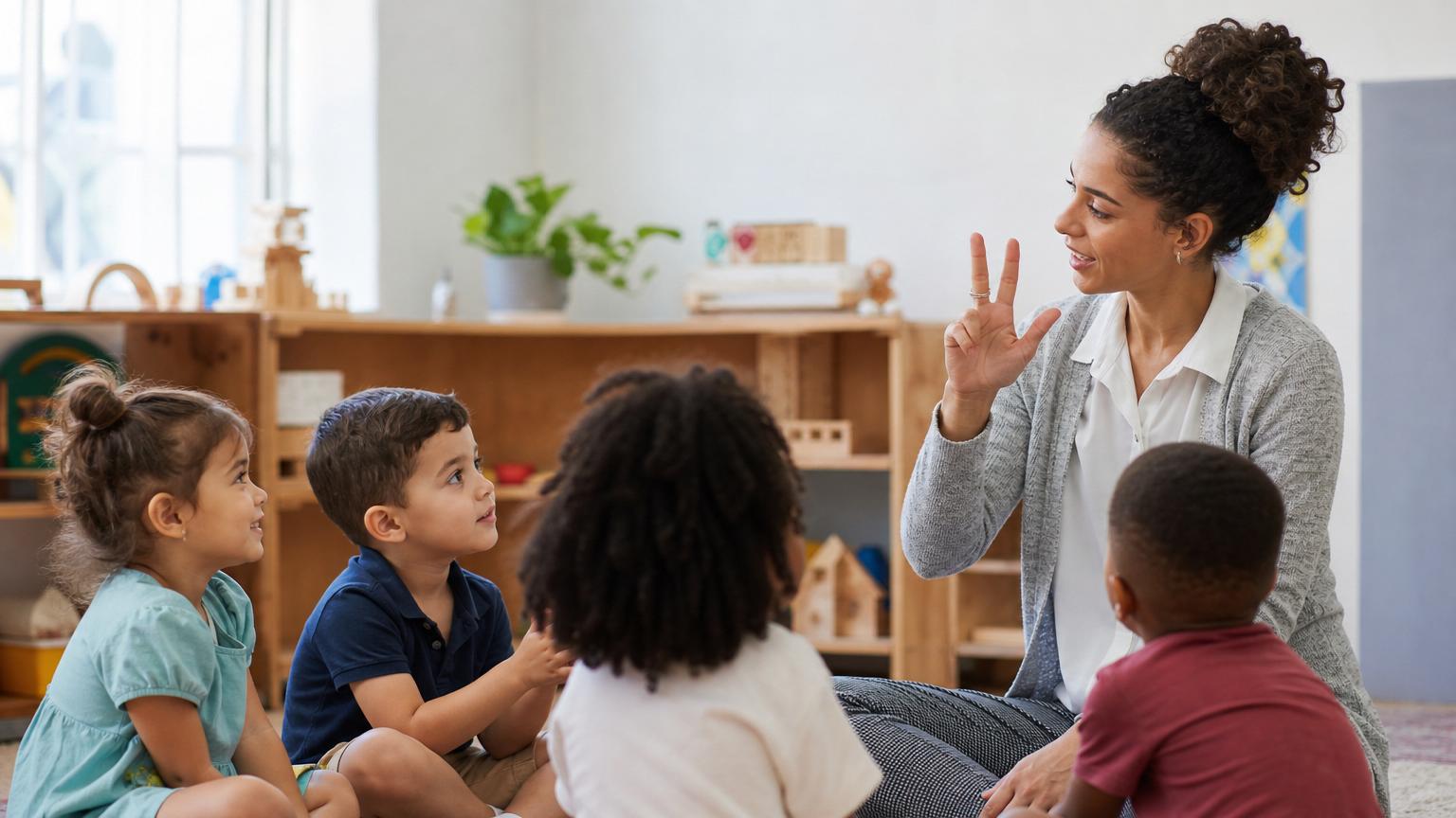 ENSINO INFANTIL E O ENSINO DE LIBRAS