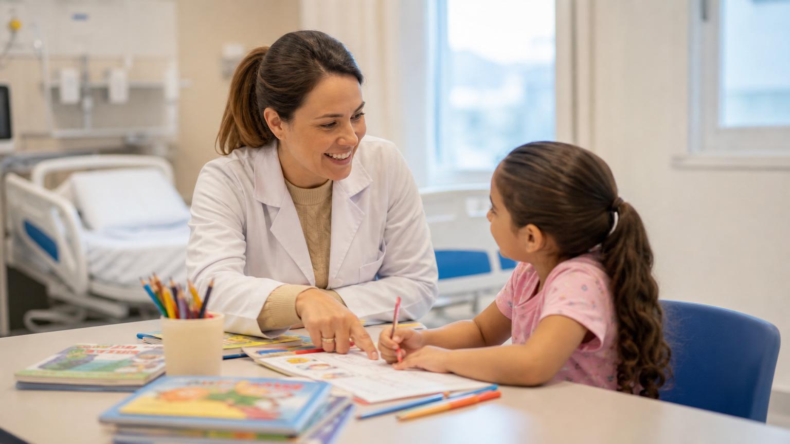 DOCÊNCIA DO ENSINO DE PEDAGOGIA HOSPITALAR