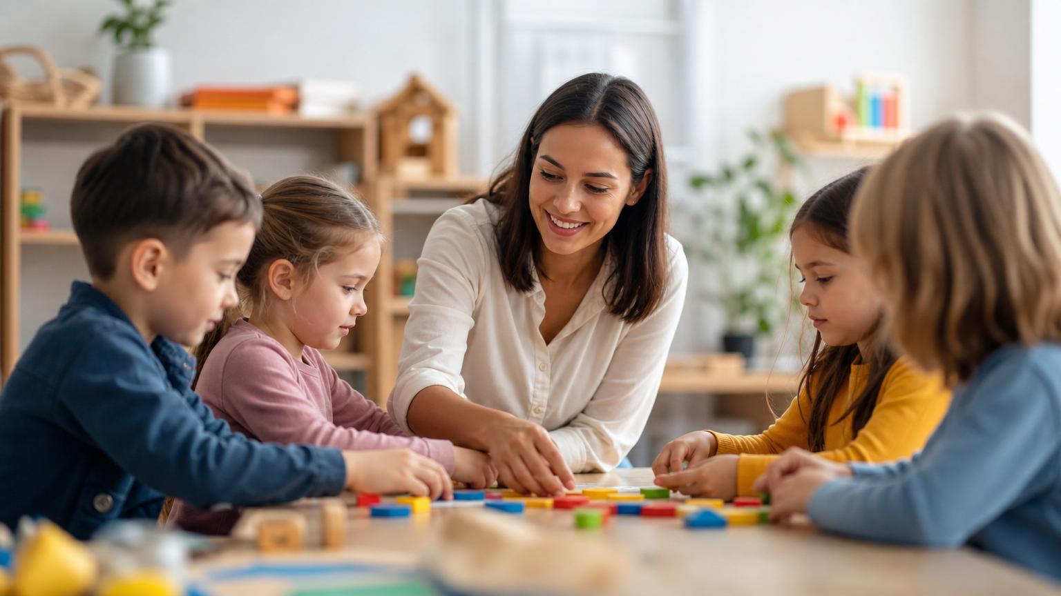 DOCÊNCIA DA EDUCAÇÃO INFANTIL E DOS ANOS INICIAIS