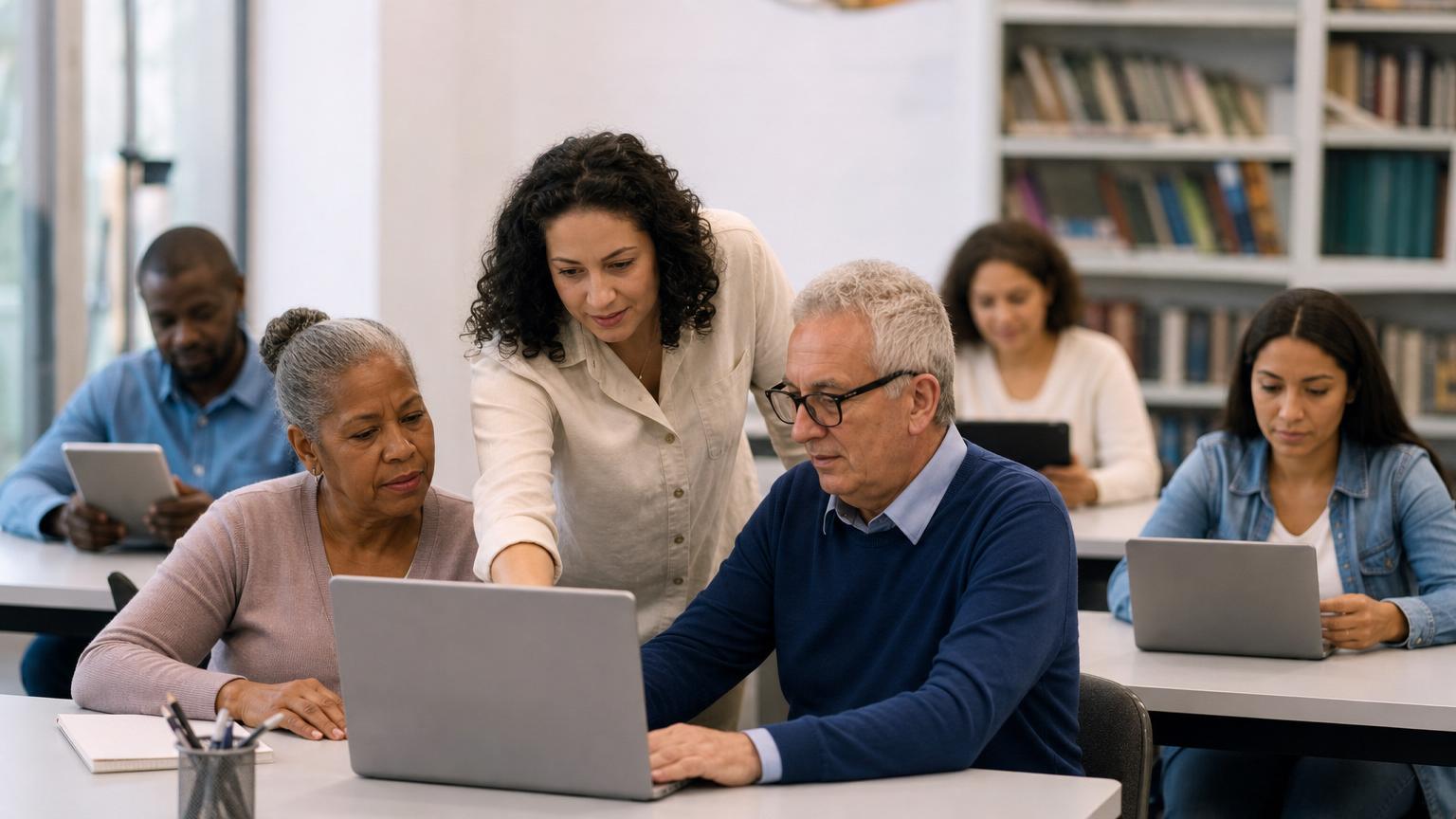 EJA E INFORMÁTICA NA EDUCAÇÃO