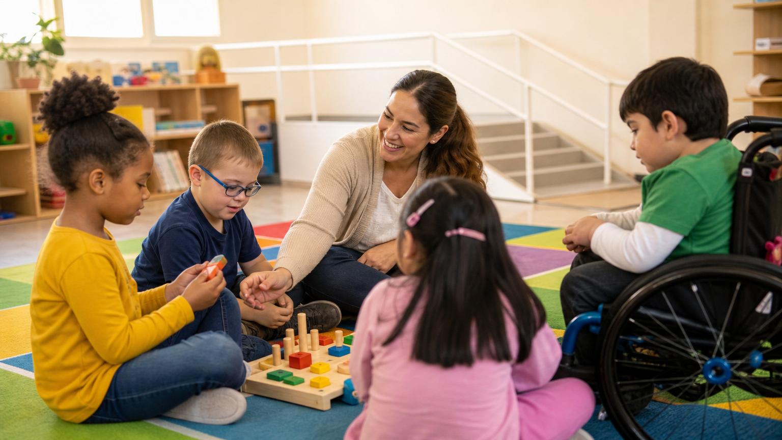 EDUCAÇÃO INCLUSIVA E SAÚDE INFANTIL