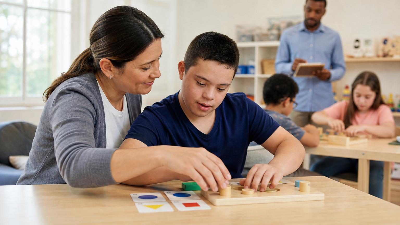 EDUCAÇÃO ESPECIAL E INCLUSIVA COM ÊNFASE EM DEFICIÊNCIA INTELECTUAL E MÚLTIPLA COM PRÁTICA