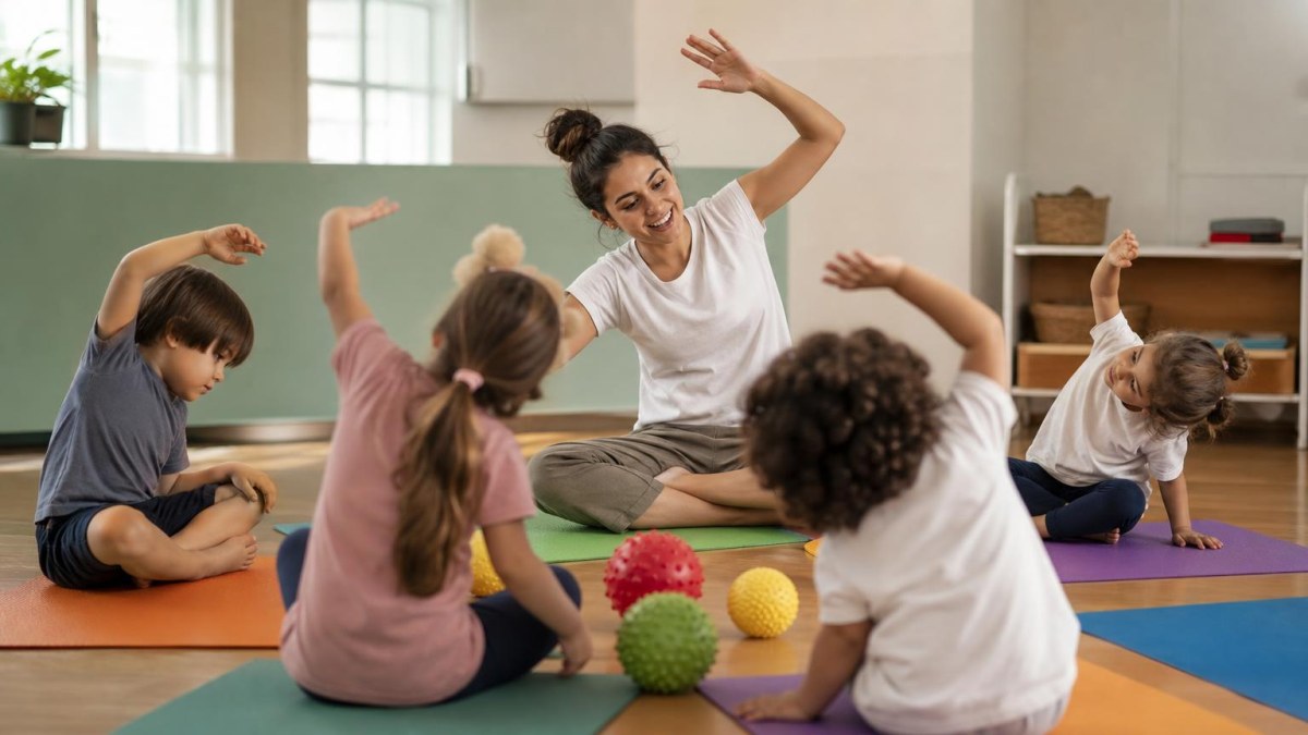 EDUCAÇÃO INFANTIL - CORPO E MENTE